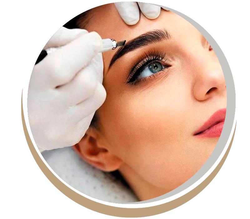 estetica, microblanding